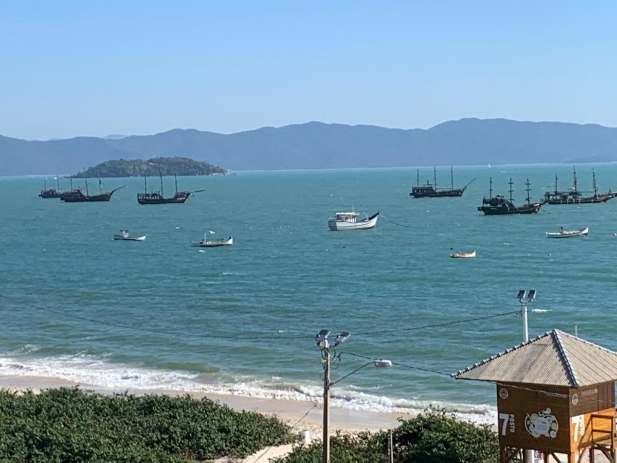 Maravilhoso Apartamento Beira-Mar Praia Da Cachoeira Флоріанополіс Екстер'єр фото