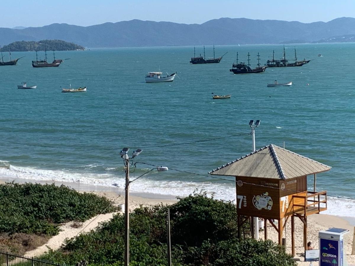 Maravilhoso Apartamento Beira-Mar Praia Da Cachoeira Флоріанополіс Екстер'єр фото