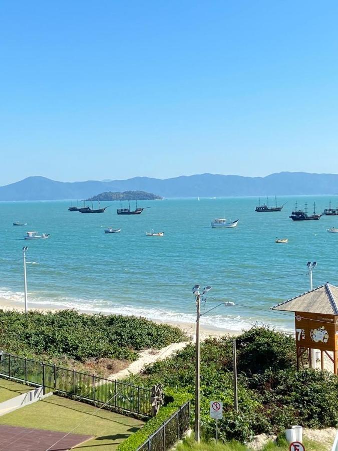 Maravilhoso Apartamento Beira-Mar Praia Da Cachoeira Флоріанополіс Екстер'єр фото