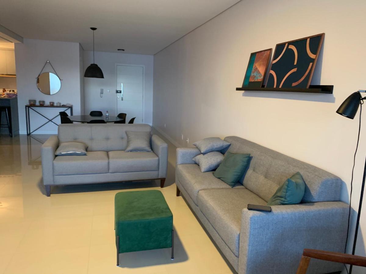 Maravilhoso Apartamento Beira-Mar Praia Da Cachoeira Флоріанополіс Екстер'єр фото