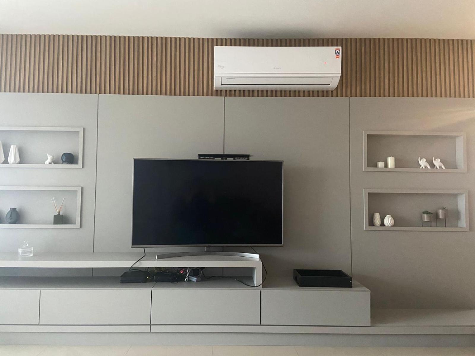 Maravilhoso Apartamento Beira-Mar Praia Da Cachoeira Флоріанополіс Екстер'єр фото