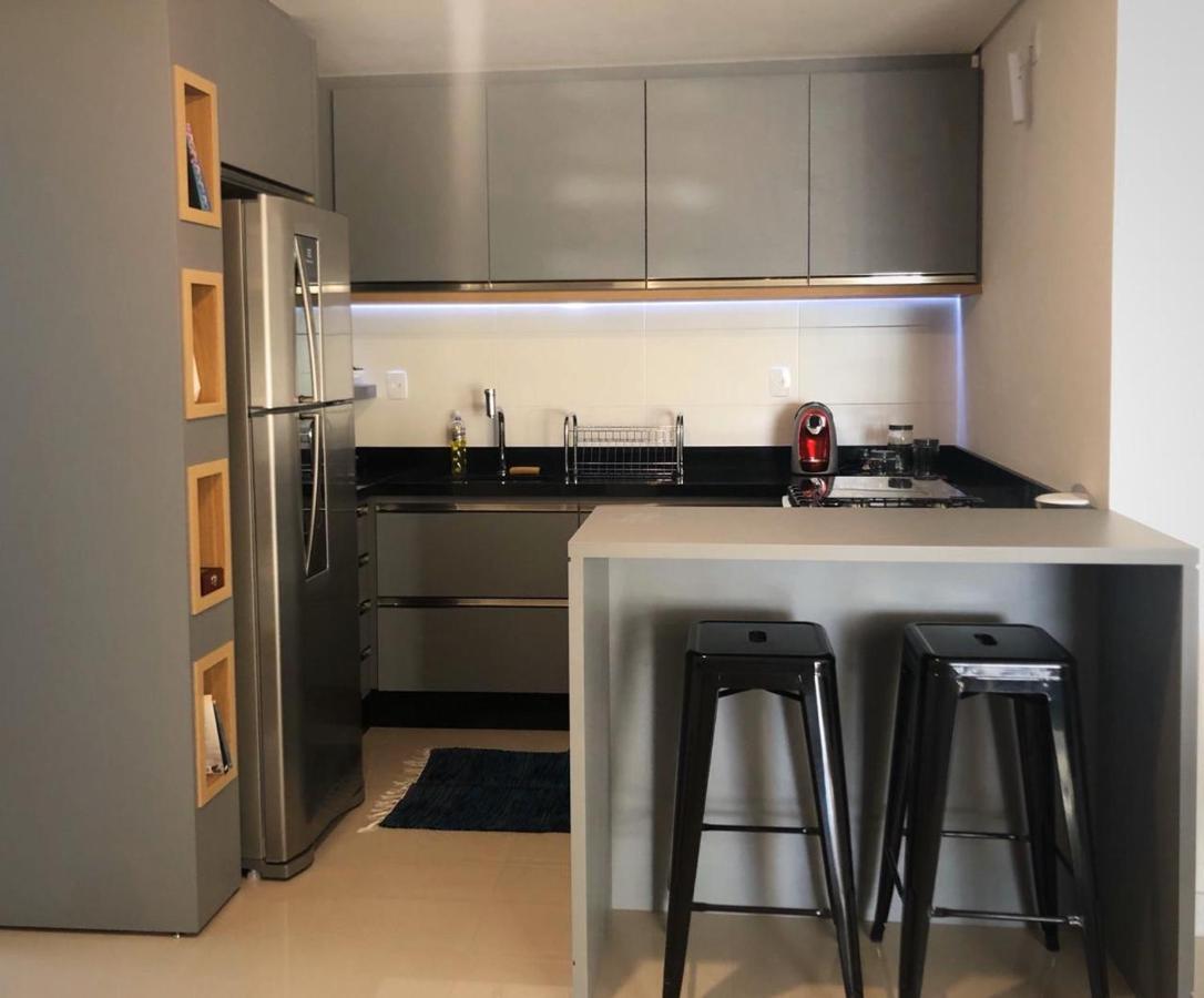 Maravilhoso Apartamento Beira-Mar Praia Da Cachoeira Флоріанополіс Екстер'єр фото