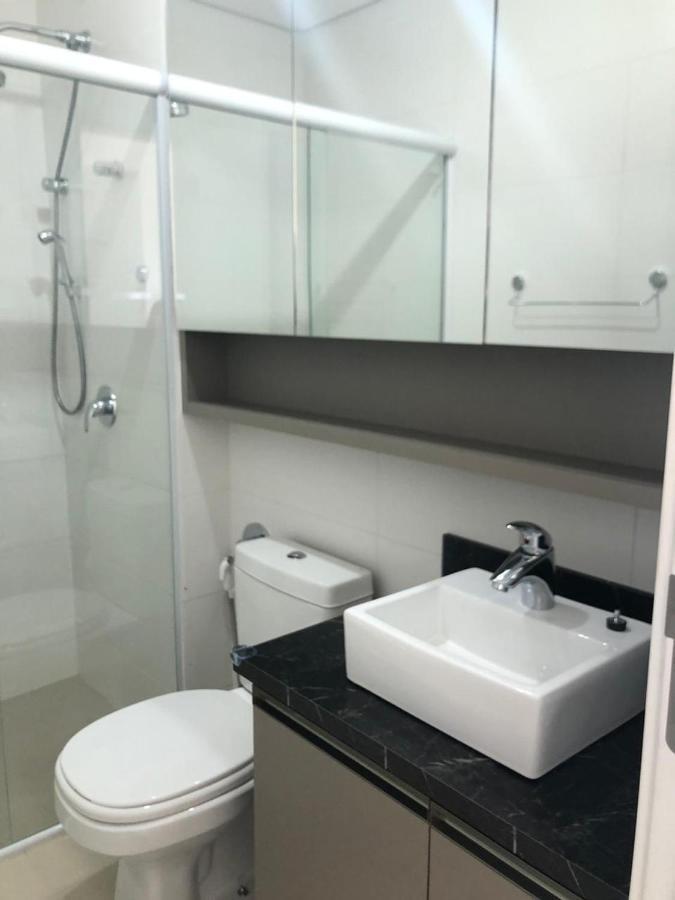 Maravilhoso Apartamento Beira-Mar Praia Da Cachoeira Флоріанополіс Екстер'єр фото